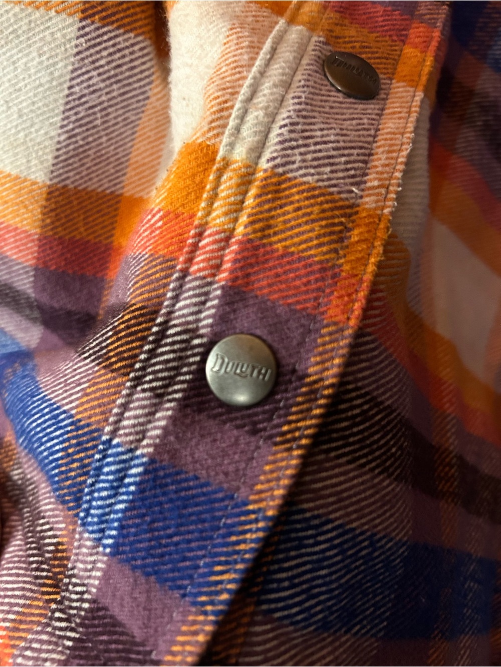 Duluth Trading Co Plaid Utility - Picture 5 of 12
